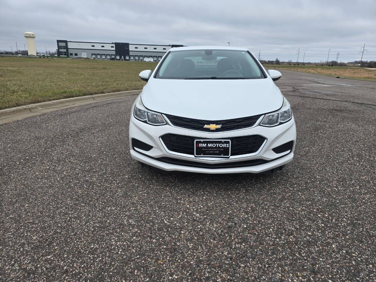 2017 Chevrolet Cruze for sale at RM Motors in Princeton, MN