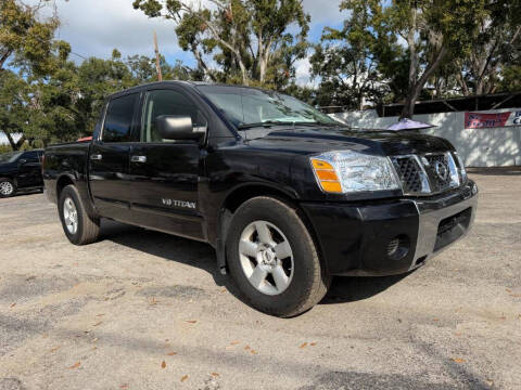 2007 Nissan Titan SE FFV
