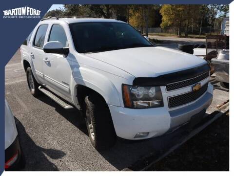 2013 Chevrolet Tahoe for sale at BARTOW FORD CO. in Bartow FL