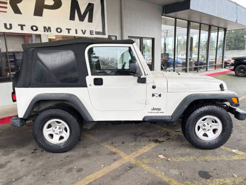 2004 Jeep Wrangler X