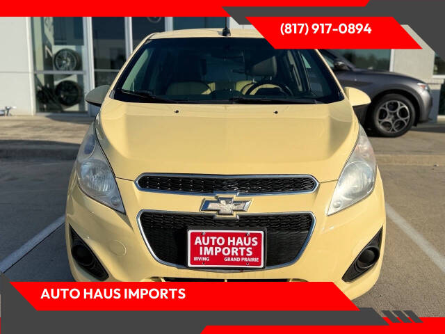 2013 Chevrolet Spark 1LT's photo