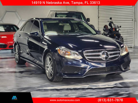 2016 Mercedes-Benz E-Class E 350