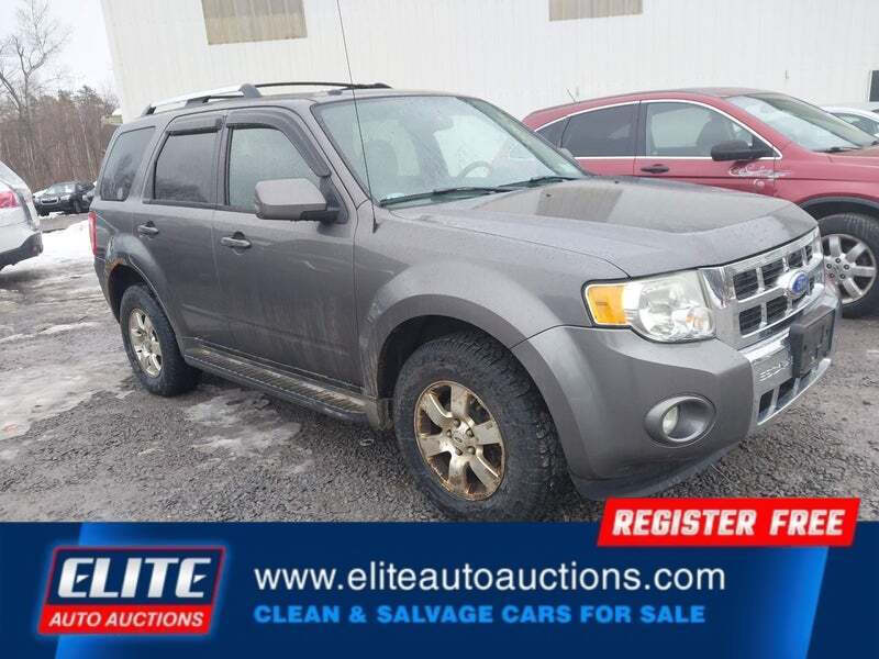 Gray 2011 Ford Escape Limited AWD Limited 4dr SUV 1