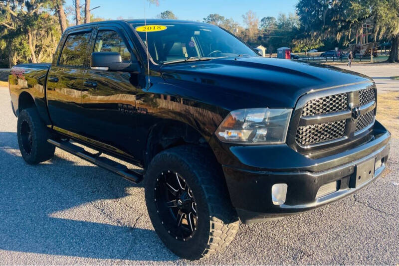2018 RAM 1500 SLT