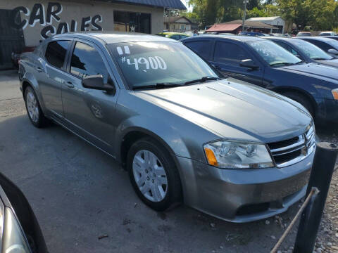 2011 Dodge Avenger for sale at Bay Auto Wholesale INC in Tampa FL