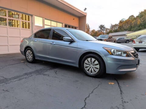 2012 Honda Accord for sale at Legacy Auto Sales LLC in Seattle WA