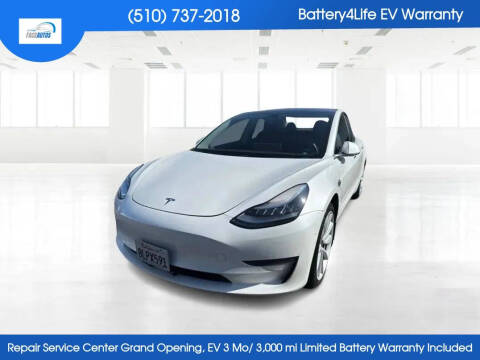 2019 Tesla Model 3 Long Range