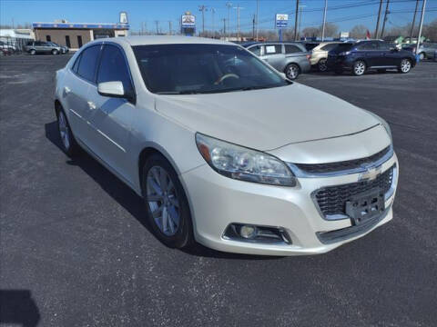 2014 Chevrolet Malibu for sale at Credit King Auto Sales in Wichita KS