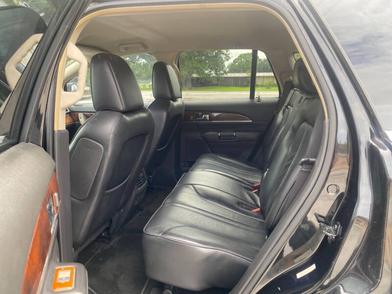 2011 Lincoln MKX