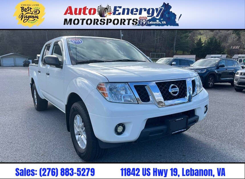 2019 Nissan Frontier for sale at Auto Energy in Lebanon, VA