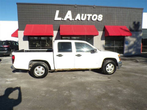 2006 GMC Canyon SLE