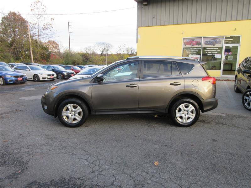 2013 Toyota RAV4 LE