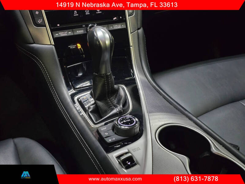 2017 Infiniti Q50 3.0T Premium