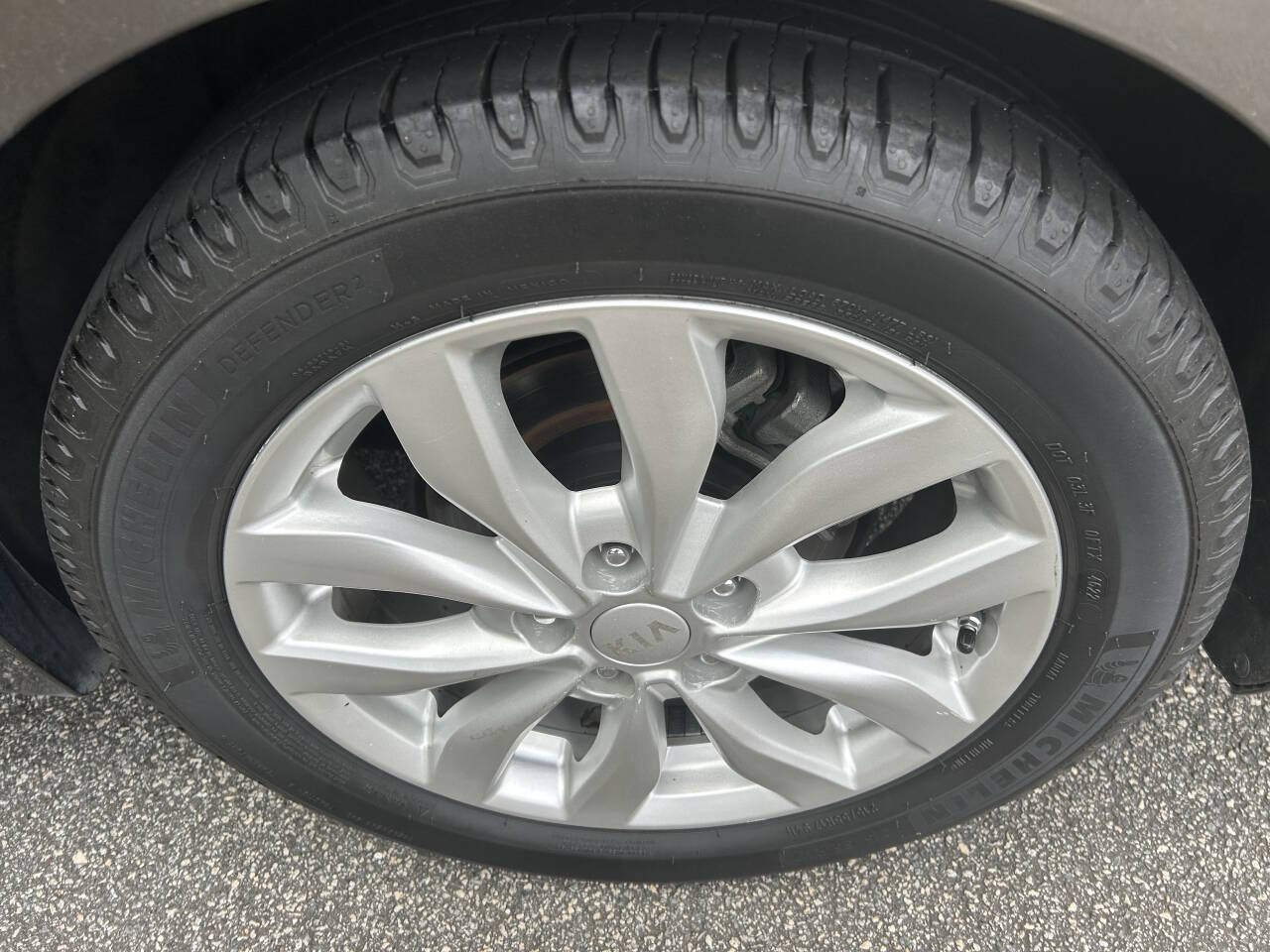 Dk. Gray 2014 Kia Optima EX EX 4dr Sedan 51