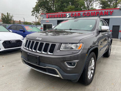 2015 Jeep Grand Cherokee for sale at NUMBER 1 CAR COMPANY in Detroit MI