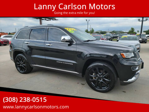 2014 Jeep Grand Cherokee for sale at Lanny Carlson Motors in Kearney NE