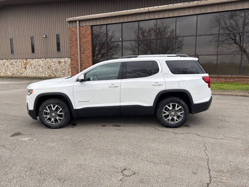 Used 2023 GMC Acadia SLT with VIN 1GKKNUL40PZ127731 for sale in Maysville, KY