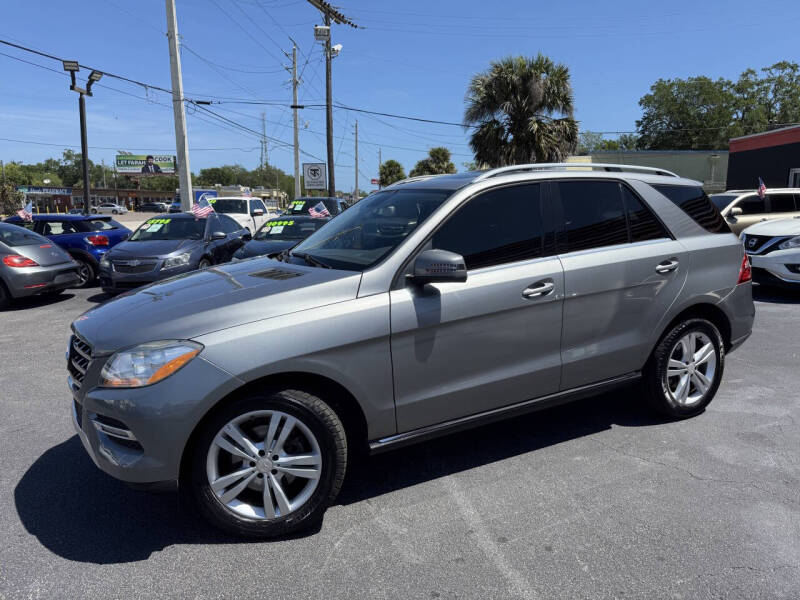 2013 Mercedes-Benz M-Class ML 350