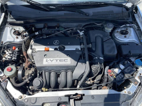 2005 Acura RSX w/Leather