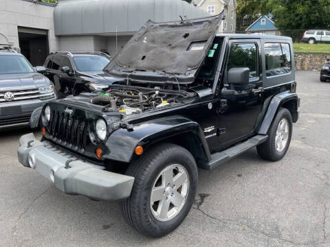 2009 Jeep Wrangler Sahara