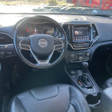 2020 Jeep Cherokee Limited