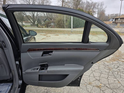 2008 Mercedes-Benz S-Class S 550 4MATIC