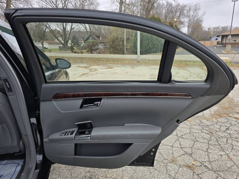 2008 Mercedes-Benz S-Class S 550 4MATIC