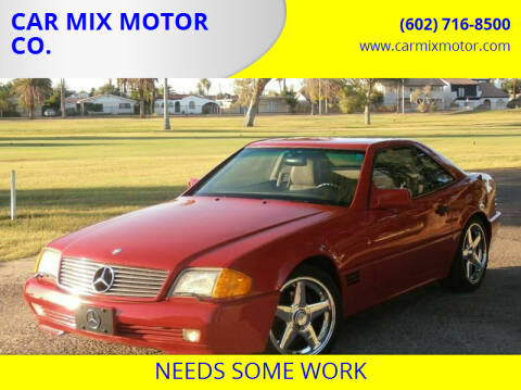 1992 Mercedes-Benz 500-Class for sale at CAR MIX MOTOR CO. in Phoenix AZ