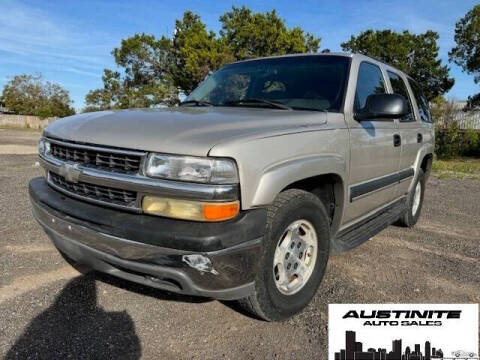 2004 Chevrolet Tahoe