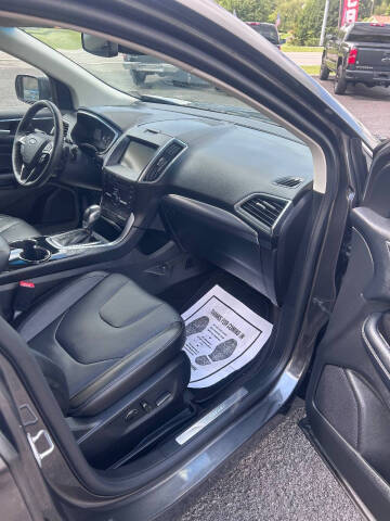 2015 Ford Edge Titanium