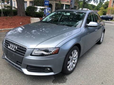 2011 Audi A4 for sale at Cypress Automart in Brookline MA