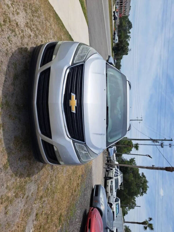 2014 Chevrolet Traverse LS