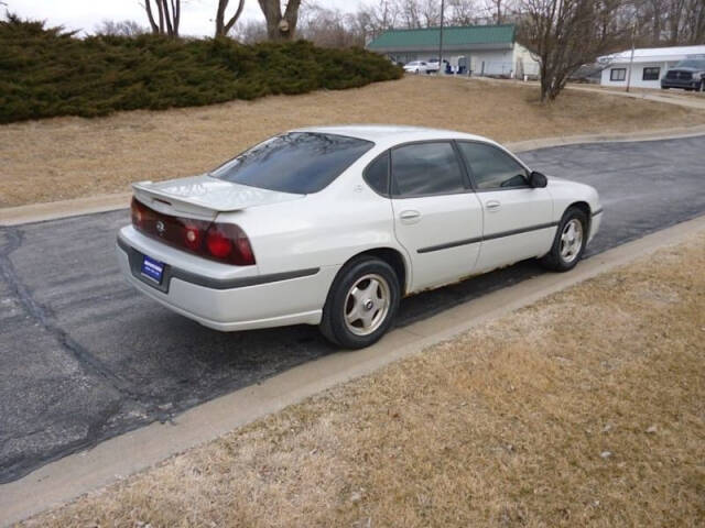 2004 Chevrolet Impala for sale at Homan s Auto in Bellevue, NE