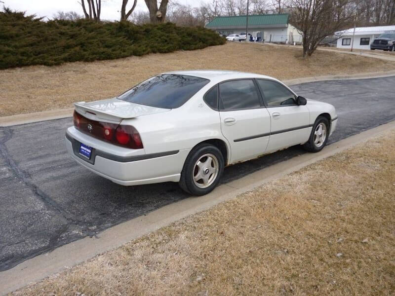 2004 Chevrolet Impala for sale at Homan s Auto in Bellevue, NE