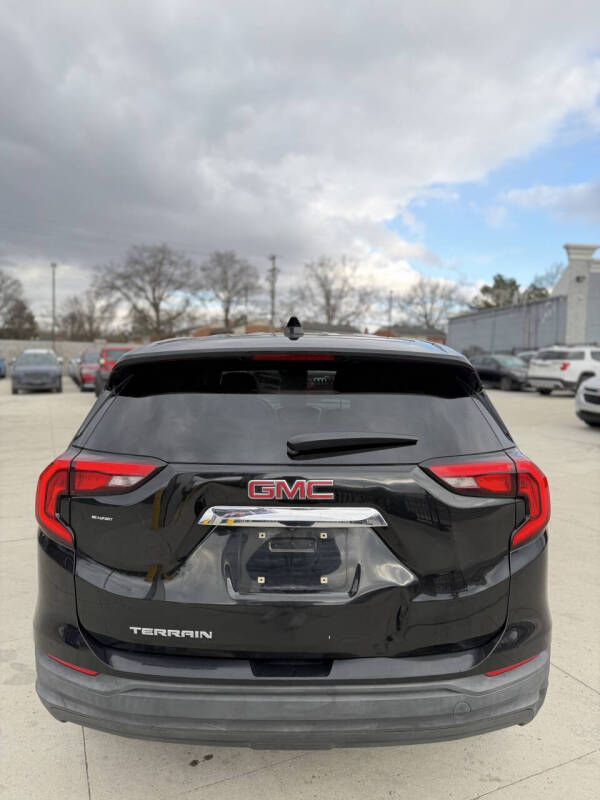 2018 GMC Terrain SLE