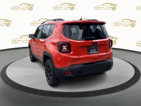 2019 Jeep Renegade Latitude