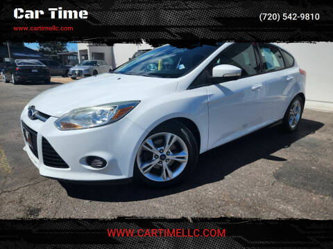 2014 Ford Focus for sale at Car Time in Denver CO