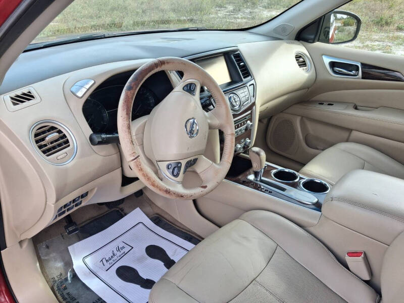 2015 Nissan Pathfinder Platinum