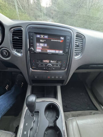 2013 Dodge Durango Crew