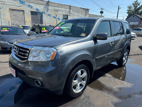 2012 Honda Pilot for sale at Riverside Wholesalers 2 in Paterson NJ