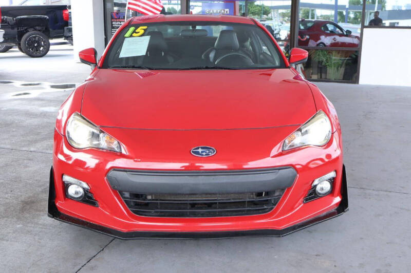 2015 Subaru BRZ Limited