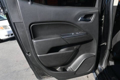 2021 Chevrolet Colorado