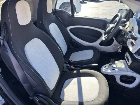 2017 Smart fortwo electric drive