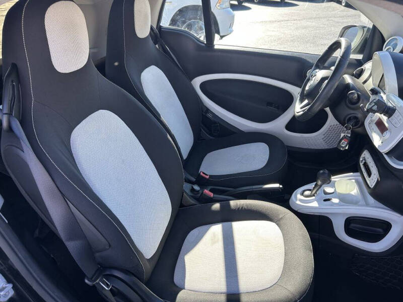 2017 Smart fortwo electric drive