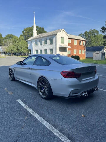 2018 BMW M4