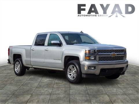 2015 Chevrolet Silverado 1500 for sale at FAYAD AUTOMOTIVE GROUP in Pittsburgh PA