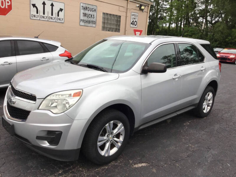 2014 Chevrolet Equinox LS