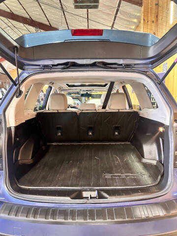 2016 Subaru Forester 2.5i Limited