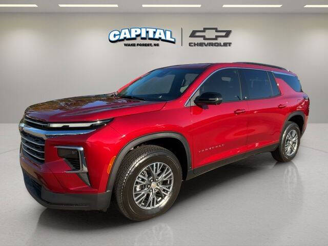 2025 Chevrolet Traverse LT