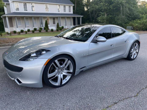 2012 Fisker Karma EcoSport